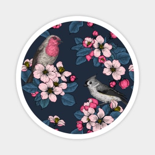 Birds and Blossoms Magnet